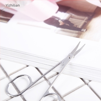 Комплект за оформяне на вежди: ножици за вежди и щипци от неръждаема стомана, 2 части, марка Ezhilian