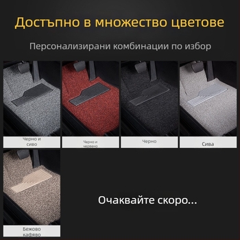 Toyota RAV4 шофьорска едночастна подложка за пода – PVC антихлъзгаща, Silk Hoop ръб, марка Jayde is Fast