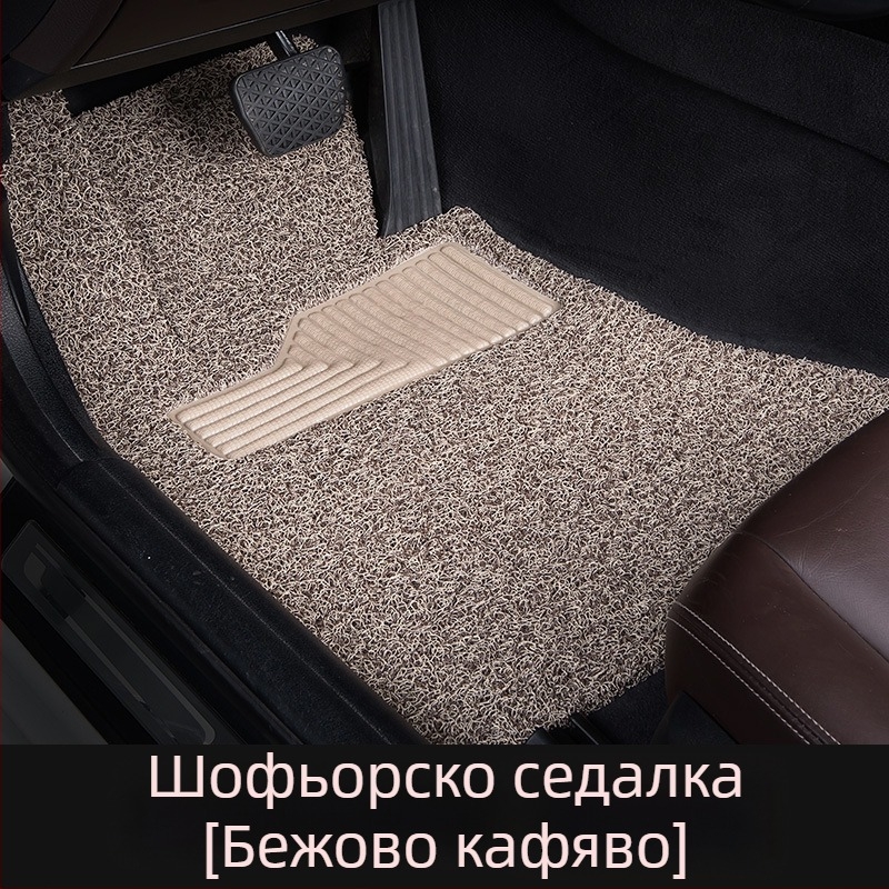 Toyota RAV4 шофьорска едночастна подложка за пода – PVC антихлъзгаща, Silk Hoop ръб, марка Jayde is Fast