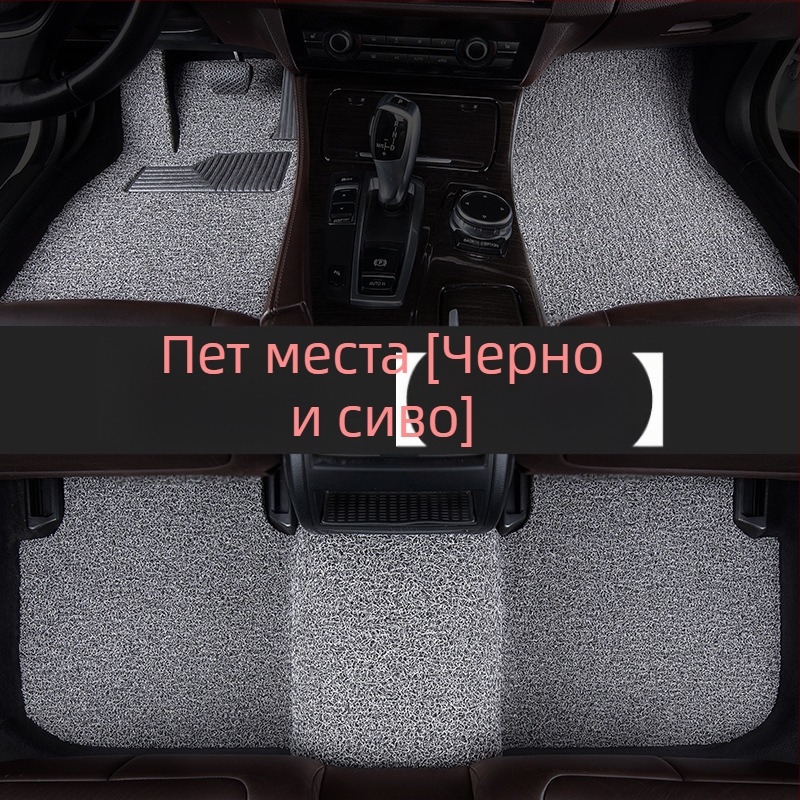 Toyota RAV4 шофьорска едночастна подложка за пода – PVC антихлъзгаща, Silk Hoop ръб, марка Jayde is Fast