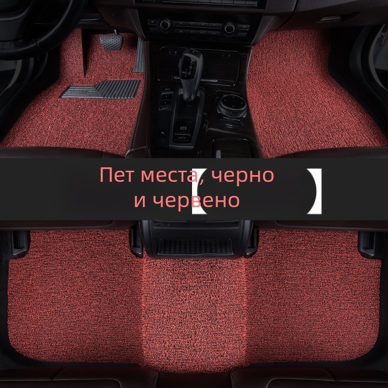 Toyota RAV4 шофьорска едночастна подложка за пода – PVC антихлъзгаща, Silk Hoop ръб, марка Jayde is Fast