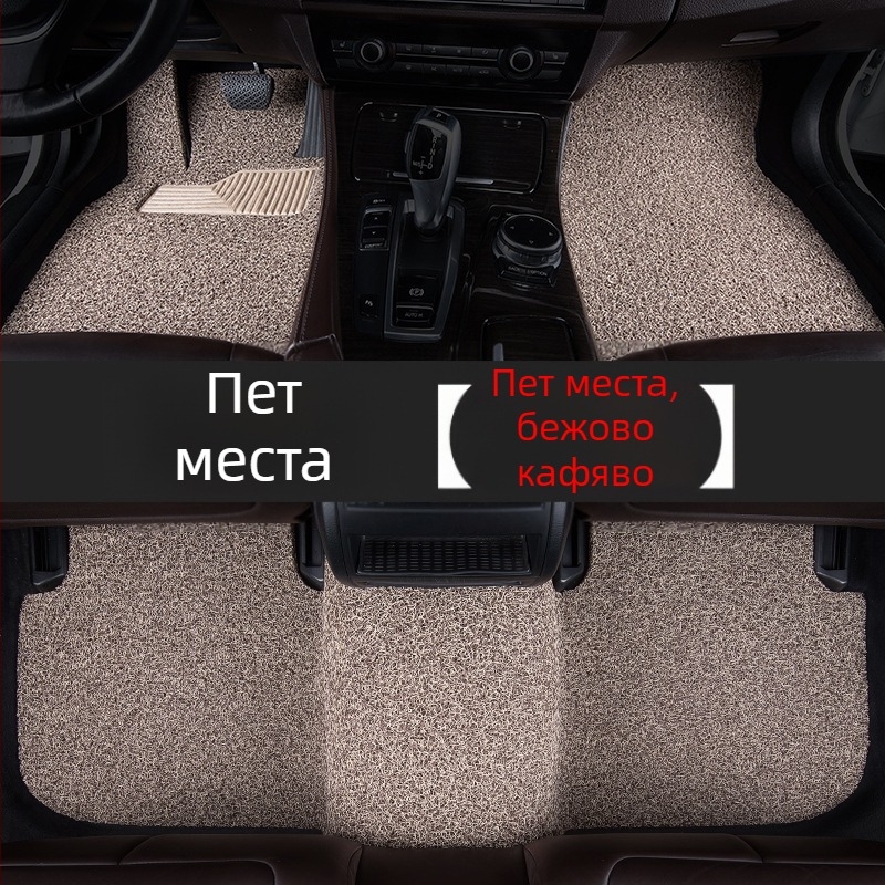 Toyota RAV4 шофьорска едночастна подложка за пода – PVC антихлъзгаща, Silk Hoop ръб, марка Jayde is Fast