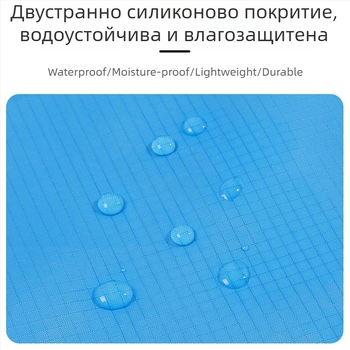 Портативна плажна постелка за пикник — мини размер, водоотблъскваща тъкан, влагоустойчива, къмпинг