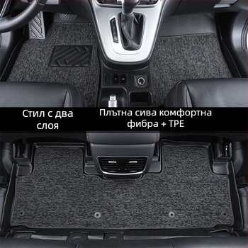 Автомобилни подложки за пода с печат на лого, съвместими с Ford, материал: Друг, без персонализация, стил на подложката: Друг