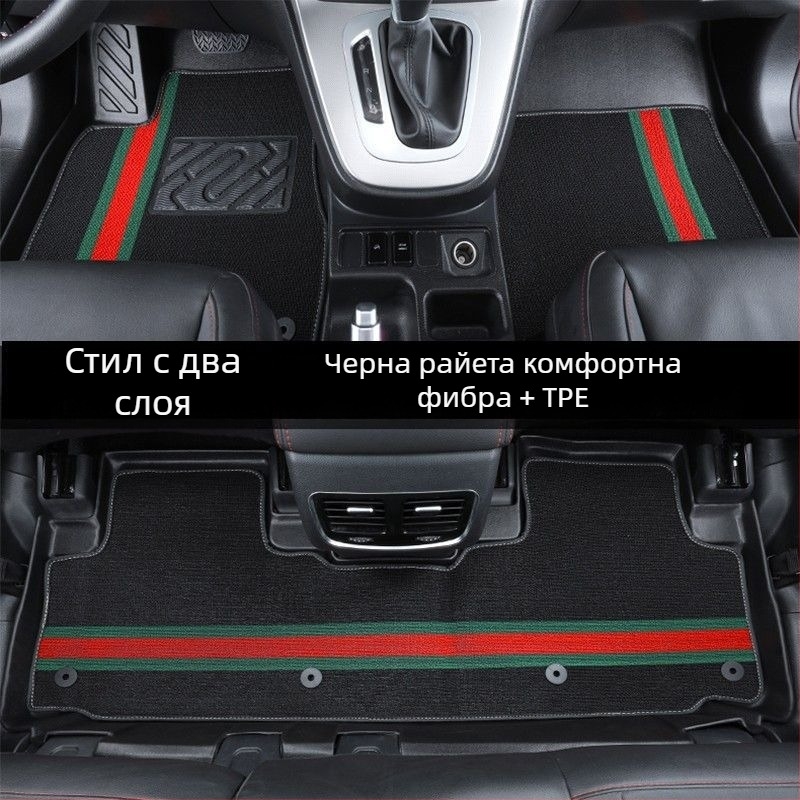 Автомобилни подложки за пода с печат на лого, съвместими с Ford, материал: Друг, без персонализация, стил на подложката: Друг