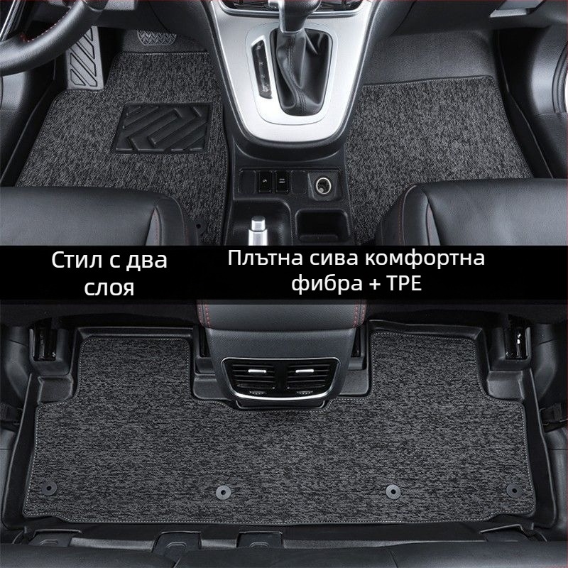 Автомобилни подложки за пода с печат на лого, съвместими с Ford, материал: Друг, без персонализация, стил на подложката: Друг