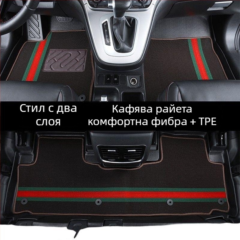 Автомобилни подложки за пода с печат на лого, съвместими с Ford, материал: Друг, без персонализация, стил на подложката: Друг