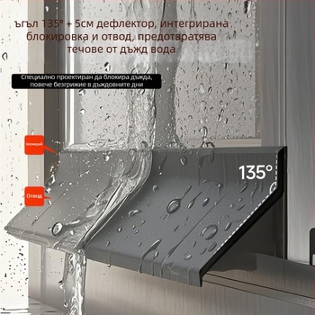 Уплътнител за прозоречна рамка, водоустойчив, ТПЕ еластомер, модел 023/024, OEM лого