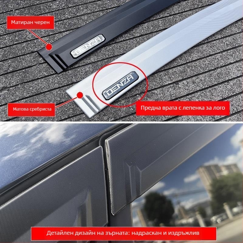 Дъждовна предпазна ивица за Buick GL8 ES/653T/652T — Just Right, Материал: Друг, Персонализация: Възможна