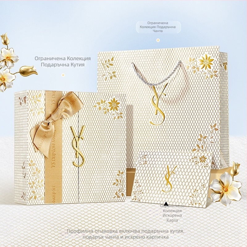 Комплект грим: червило, air cushion, парфюм и гланц за устни – модел U5266, универсален тип кожа, срок на годност 3 години