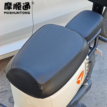 PVC калъф за седалка за електрически велосипеди, водоустойчив, печат на лого, персонализиране, марка Moshuntong