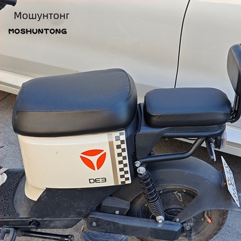PVC калъф за седалка за електрически велосипеди, водоустойчив, печат на лого, персонализиране, марка Moshuntong