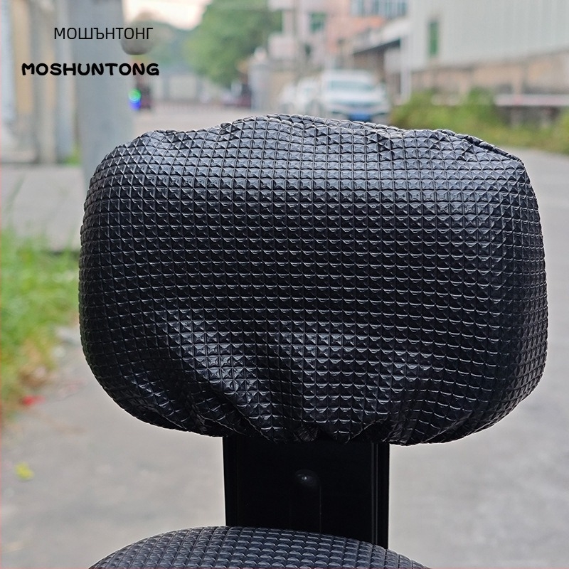 PVC калъф за седалка за електрически велосипеди, водоустойчив, печат на лого, персонализиране, марка Moshuntong