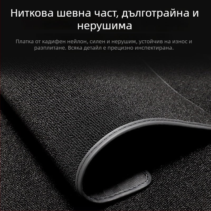 Автомобилни подложки за различни модели (Полипропилен; 10 мм; произход: Гуанджоу; персонализируеми с лого)