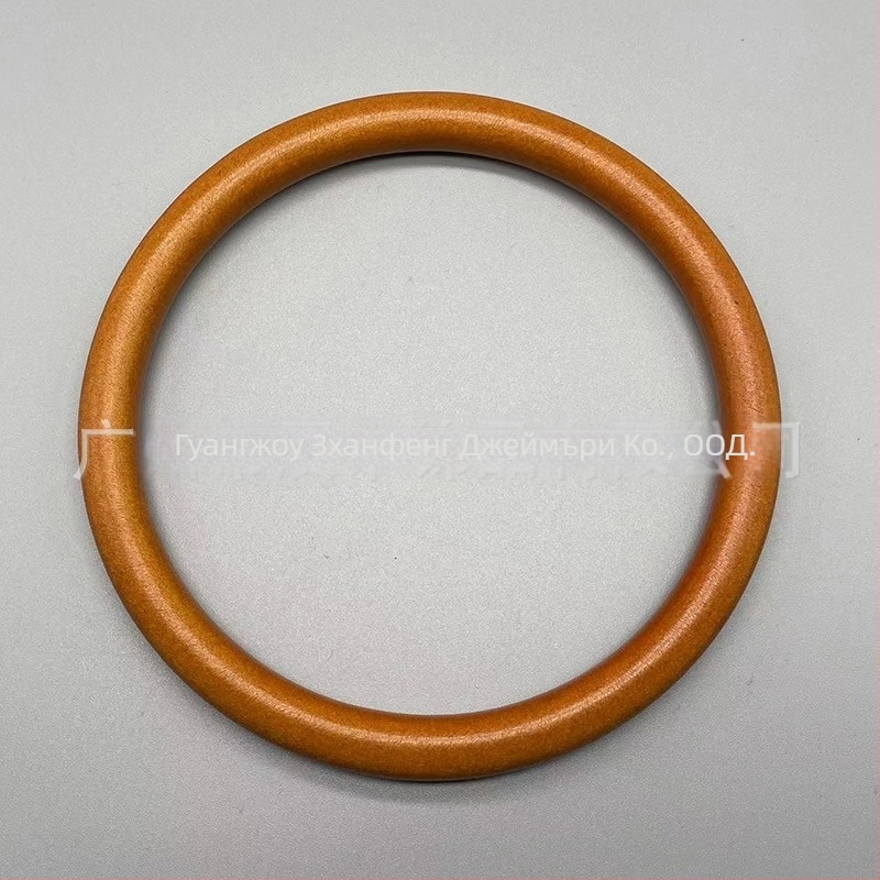 Дървен кръг за DIY гривна и чанта – дървена дръжка и аксесоар (Материал: дърво; Марка: Junfeng; Стил: национален тренд; Шаблон: едноцветен; Функция: Намаляване на натоварването)