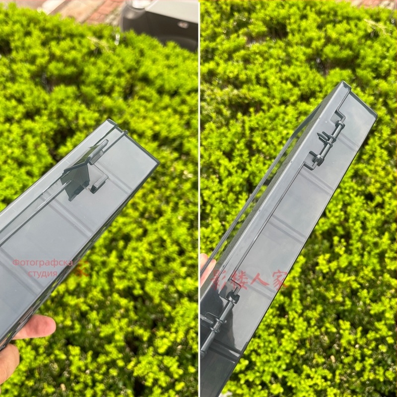 Комплект за стилизиране на коса за гримьори: фиби за коса, ластички, У-образни щипки, преносима кутия за съхранение и гребен