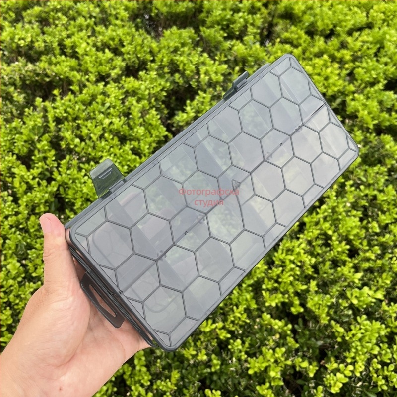 Комплект за стилизиране на коса за гримьори: фиби за коса, ластички, У-образни щипки, преносима кутия за съхранение и гребен