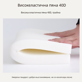 Възглавница за стол, памук и лен, растителен принт, хол и офис, нов китайски стил