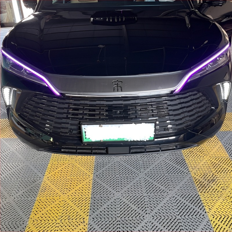 BYD Song Ldmi / Song Plus dmiEV филм за промяна на цвета на дневните светлини за фарове - автомобилни аксесоари