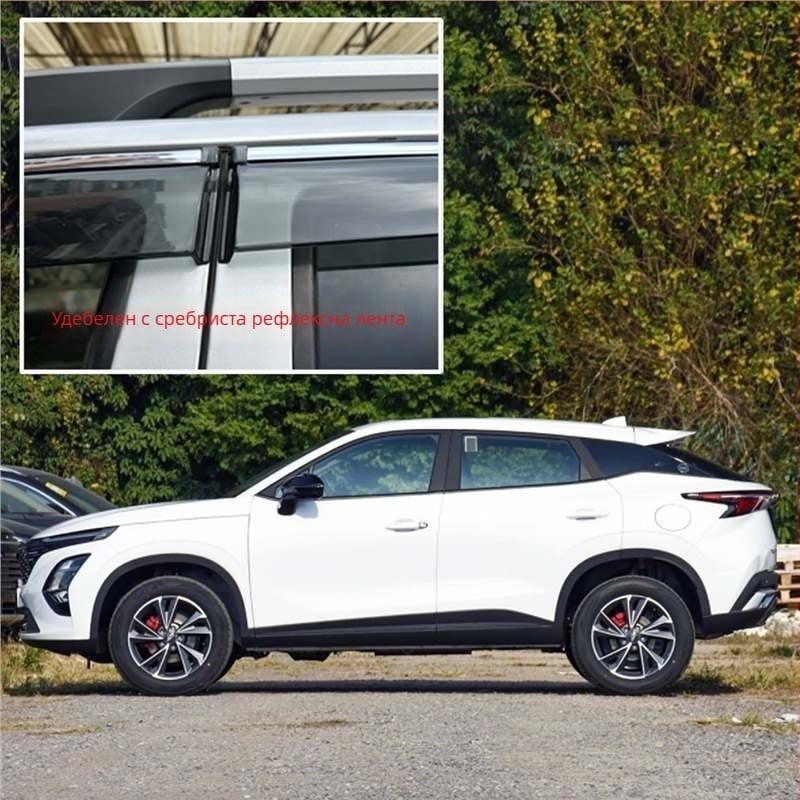 Linlie PU дъждовни предпазители за прозорци за Chery Jaecoo J5/J6/J7/J8