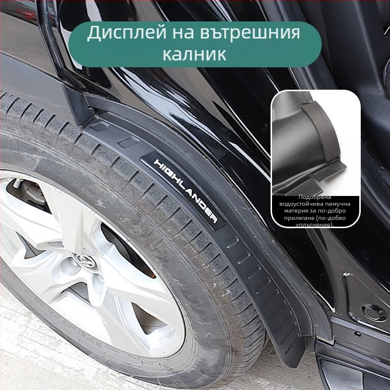 Комплект линери за калници Toyota Highlander 2022-2024 – предни и задни