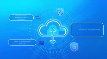 Умен видеодверен звънец с безжично Wi‑Fi, мониторинг против кражба и известия на мобилния телефон