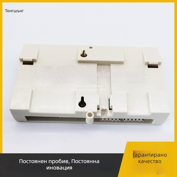 Сградна домофонна система: визуален междуслоен модул-разпределител платформа 3000J, четири канала линейна лента