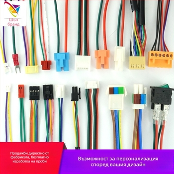 Обработка на терминални кабели Dupont за електроника - висока температура, силиконова защита, UL/UL817 сертифицирано, персонализирани контактни материали