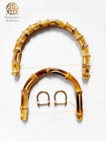 Дръжка за багаж от естествен бамбук – реална бамбукова дръжка, естествен модел, ултра-лека, намалява натоварването