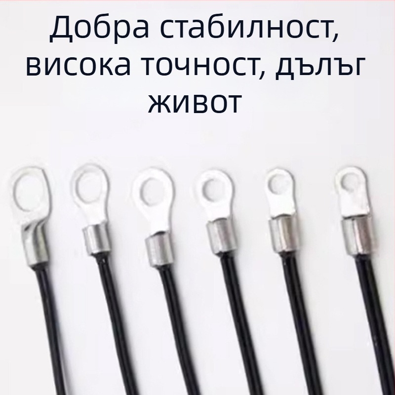 NTC температурен сензор за автомобили с нова енергия – 10K, Beta 3950, 1% точност, фиксиран монтаж