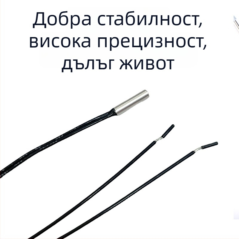 Pt1000 температурен сензор за зарядни станции за електромобили, plug-in RTD зонд за измерване на температура