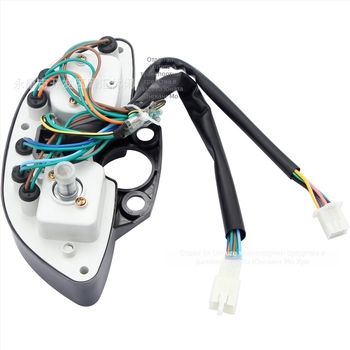 Мотоциклетен инструментален панел със скоростомер и одометър за TTR250, съвместим със Zongshen, Loncin, Lifan и Irbis