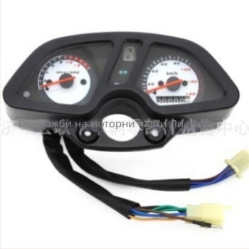 Тахометр за офроуд мотоциклет QM200, ASKMOT, 12V, 12W, Съвместим с GXT200 DR200