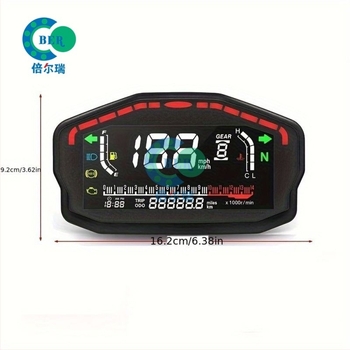 Цветен LCD инструментална платка за мотоциклет Ducati - Beierrui (Модел: Ducati; Приложим модел: Мотоциклет; Персонализация: Да; Тегло: 2500)