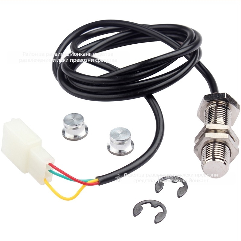 ATV кабелен магнитен сензор за цифров одометър, скоростомер и тахометър (Общ модел)