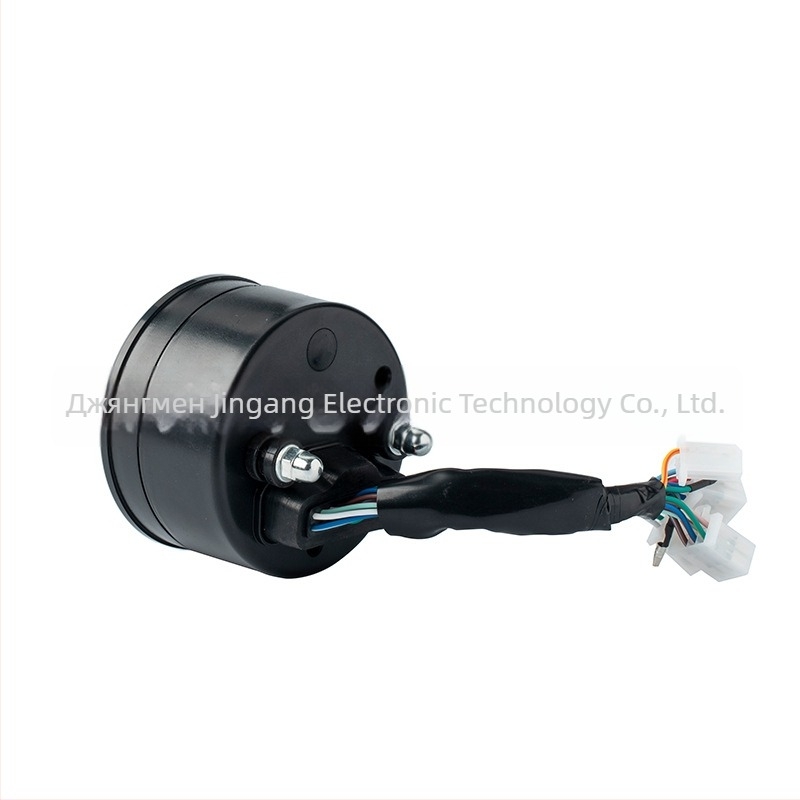 Мотоциклет LCD дисплей – ретро стил, JG-005, 12V, универсално съвместим