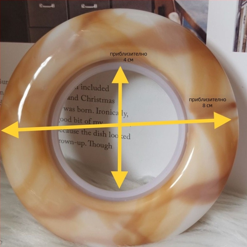 Дървени завесни пръстени с Римски обръч, удебелени, с отвори, модерен минималистичен стил (Дърво, Римски обръч, удебелен, с отвори, завесни пръстени)