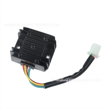 Мотоциклетен изправител регулатор 12V, четири пина CG125-250CC GY6