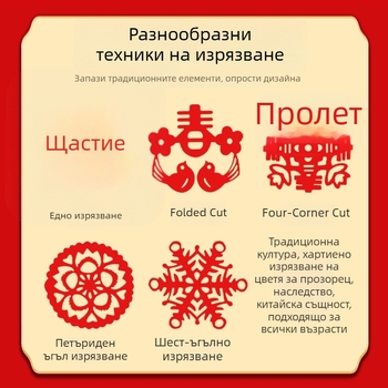 Прозоречни хартиени изрезки в кутия – мотиви на 12-те знака от китайския зодиак, DIY новогодишен декор
