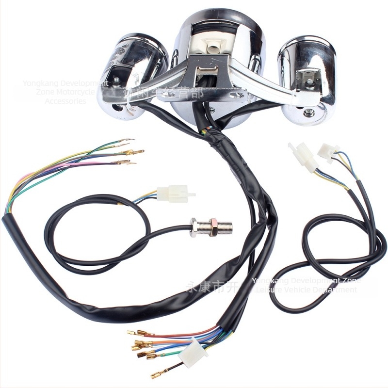 ATV LCD приборно табло за 150-250cc четириколесно ATV с одометър и скоростомер