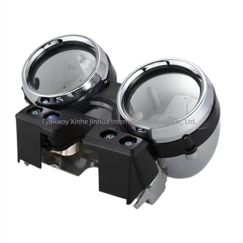 Инструментален корпус – външна обвивка за скоростомера и тахометъра Kawasaki ER5/ER-5/ER500, марка XHJH