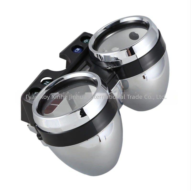 Инструментален корпус – външна обвивка за скоростомера и тахометъра Kawasaki ER5/ER-5/ER500, марка XHJH