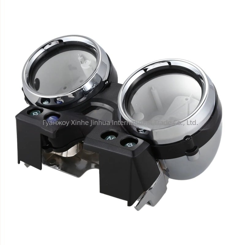 Инструментален корпус – външна обвивка за скоростомера и тахометъра Kawasaki ER5/ER-5/ER500, марка XHJH