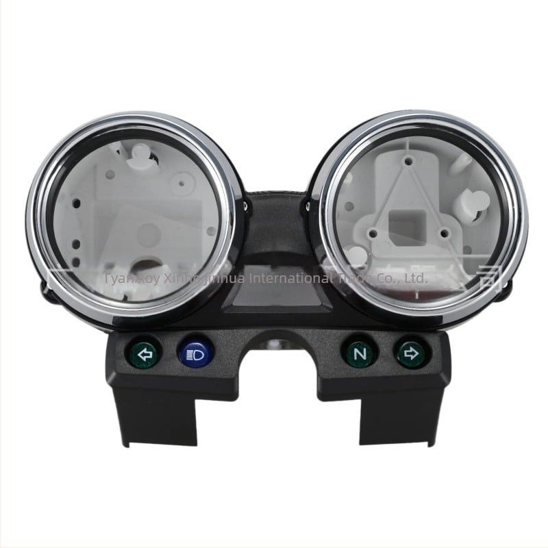 Инструментален корпус – външна обвивка за скоростомера и тахометъра Kawasaki ER5/ER-5/ER500, марка XHJH