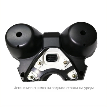 Yamaha YBR250 LCD инструментален панел – модул за модификация, ABS PP, тегло 1.15