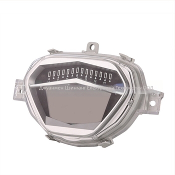 Мотоциклет LCD дигитален прибор | 12V захранване | Марка JG | Модел 125 | Приложими модели: 125