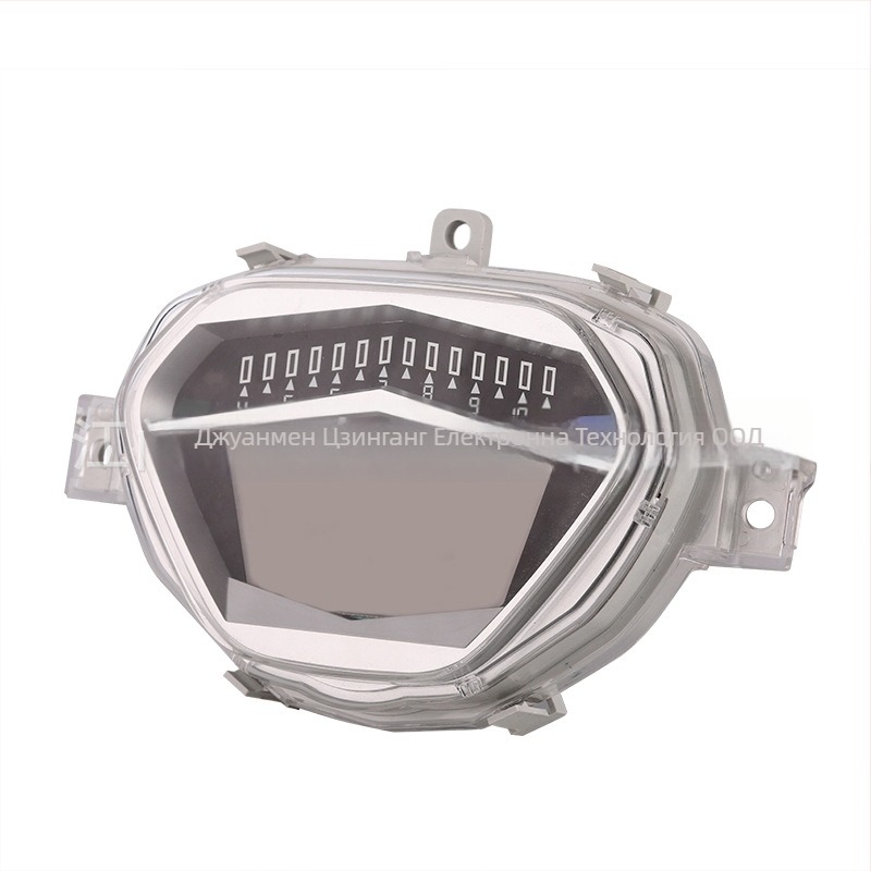 Мотоциклет LCD дигитален прибор | 12V захранване | Марка JG | Модел 125 | Приложими модели: 125