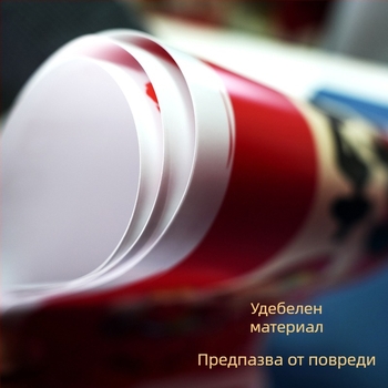 Статичен прозоречен стикер – Годината на Коня, за кухненска стъклена врата и за ресторанти, атмосфера за пролетен фестивал; Материал: статично фолио