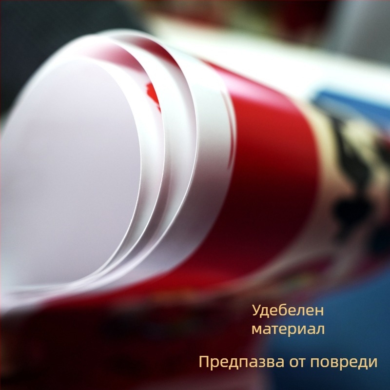 Статичен прозоречен стикер – Годината на Коня, за кухненска стъклена врата и за ресторанти, атмосфера за пролетен фестивал; Материал: статично фолио