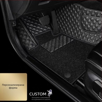 Кожени подови подложки за Buick модели – печат на лого, код на продукта 2h2z5332619752